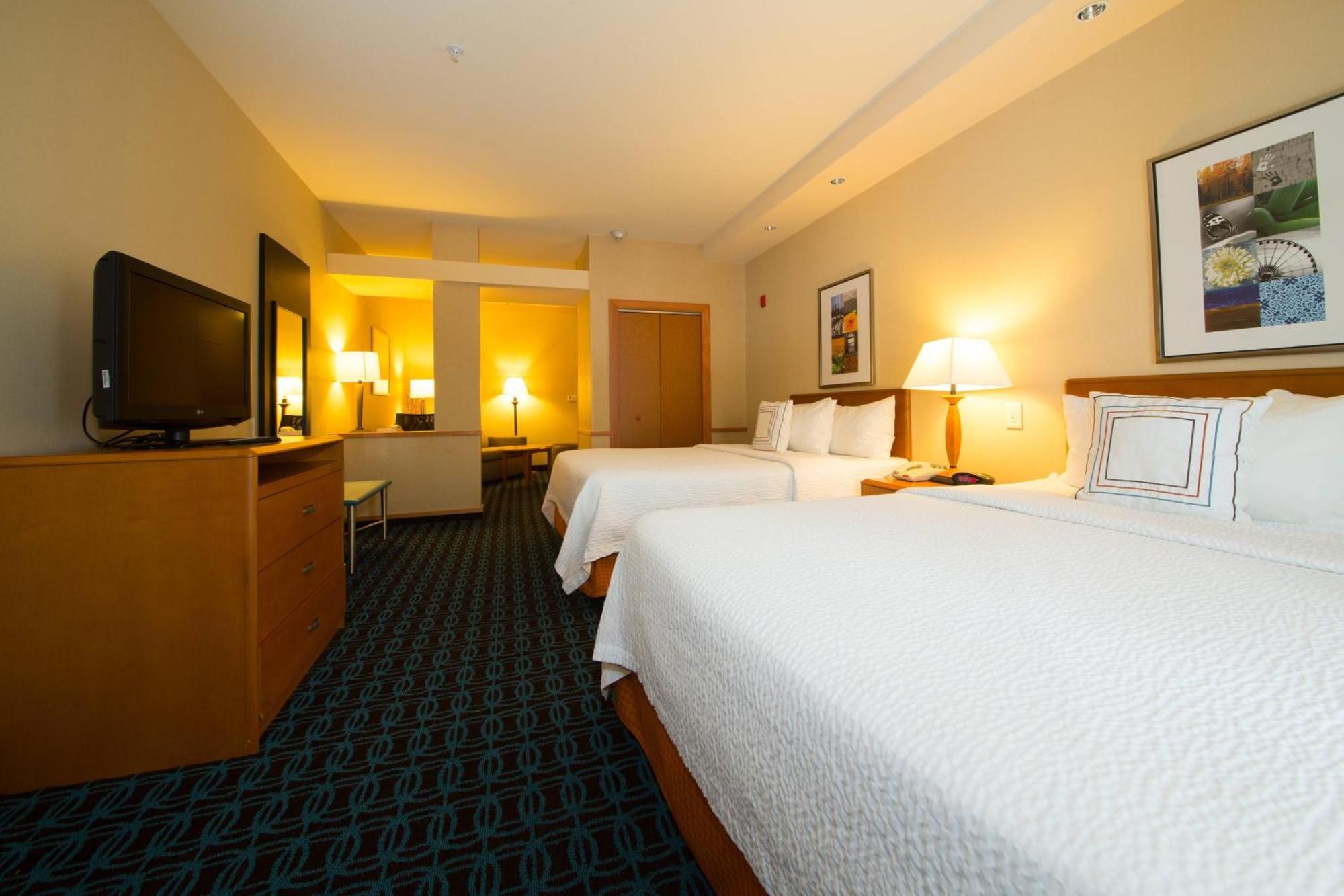 Fairfield Inn & Suites By Marriott Cordele Exterior photo