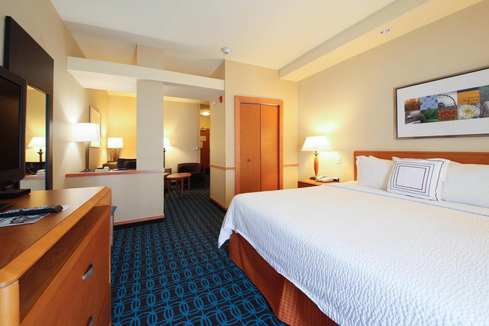 Fairfield Inn & Suites By Marriott Cordele Exterior photo