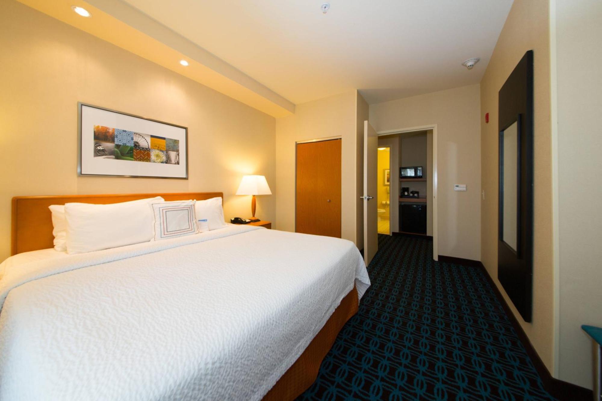 Fairfield Inn & Suites By Marriott Cordele Exterior photo