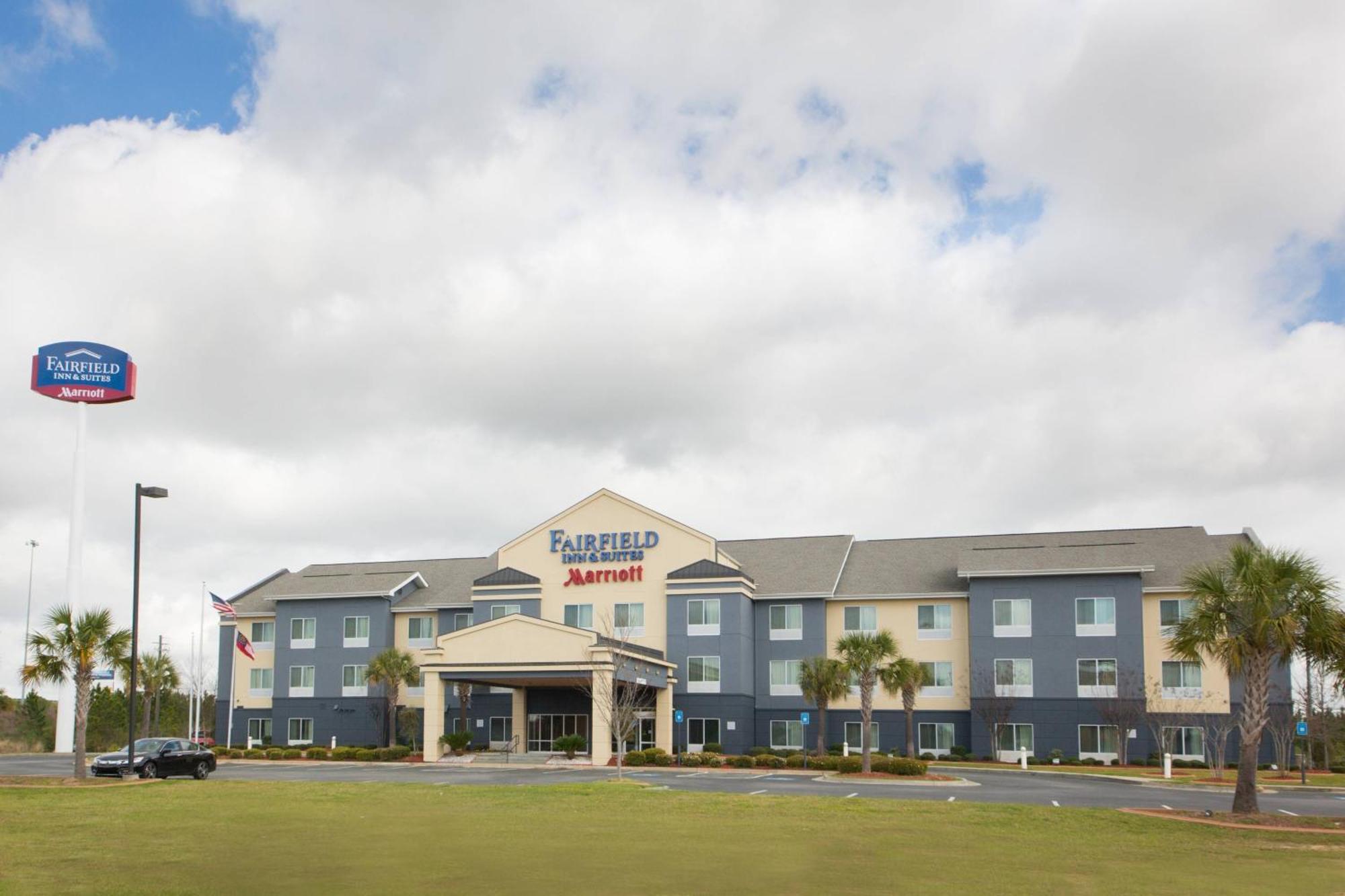 Fairfield Inn & Suites By Marriott Cordele Exterior photo