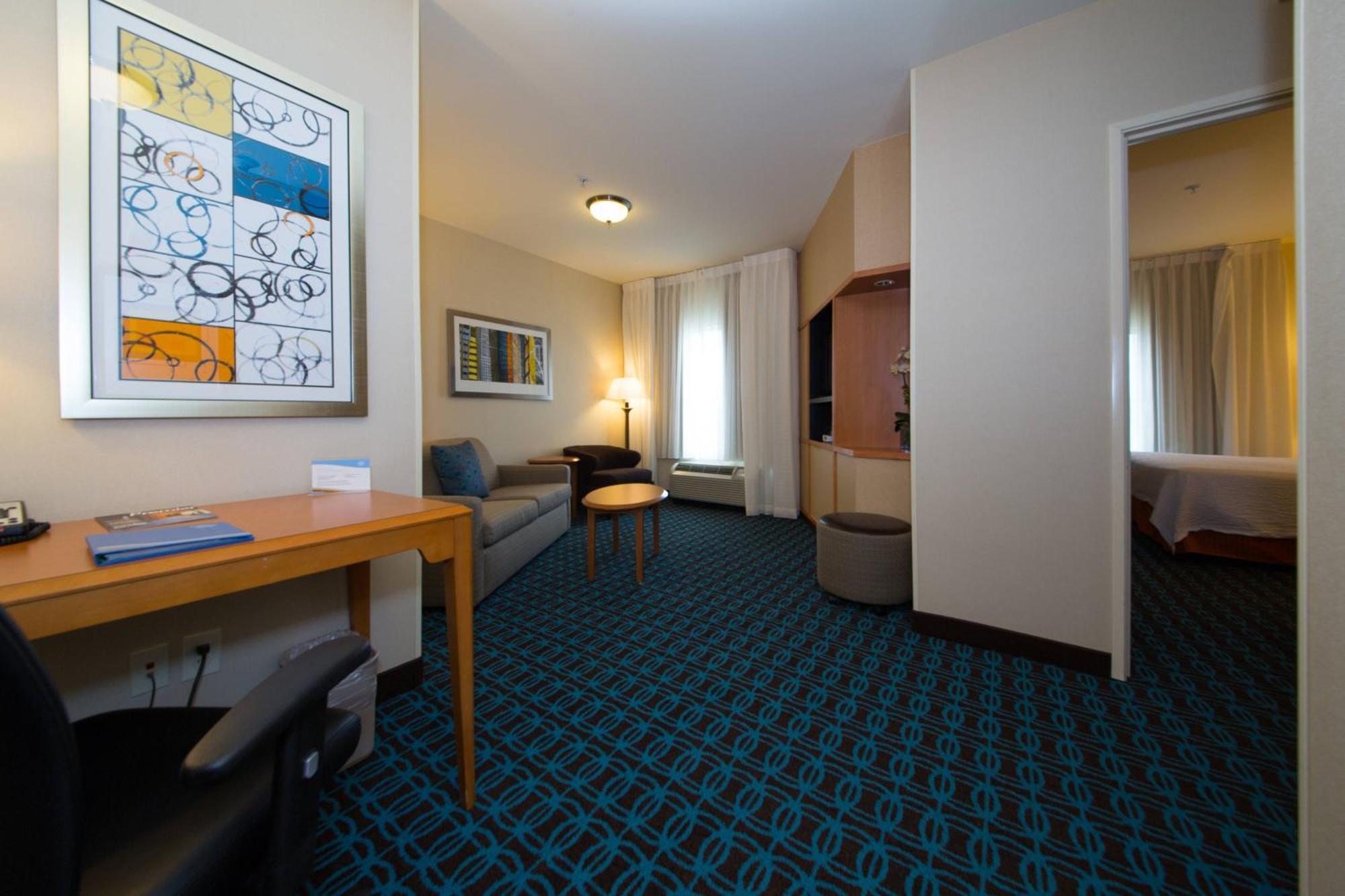 Fairfield Inn & Suites By Marriott Cordele Exterior photo